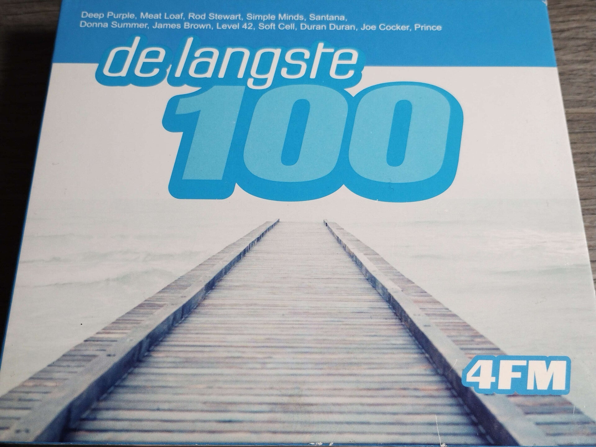 4FM - De Langste 100 (3 CD)