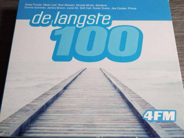 4FM - De Langste 100 (3 CD)