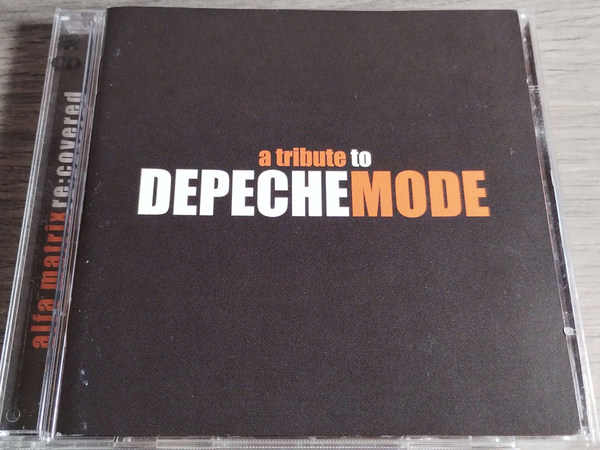 Alfa Matrix Recovered - A Tribute To Depeche Mode (2 CD)