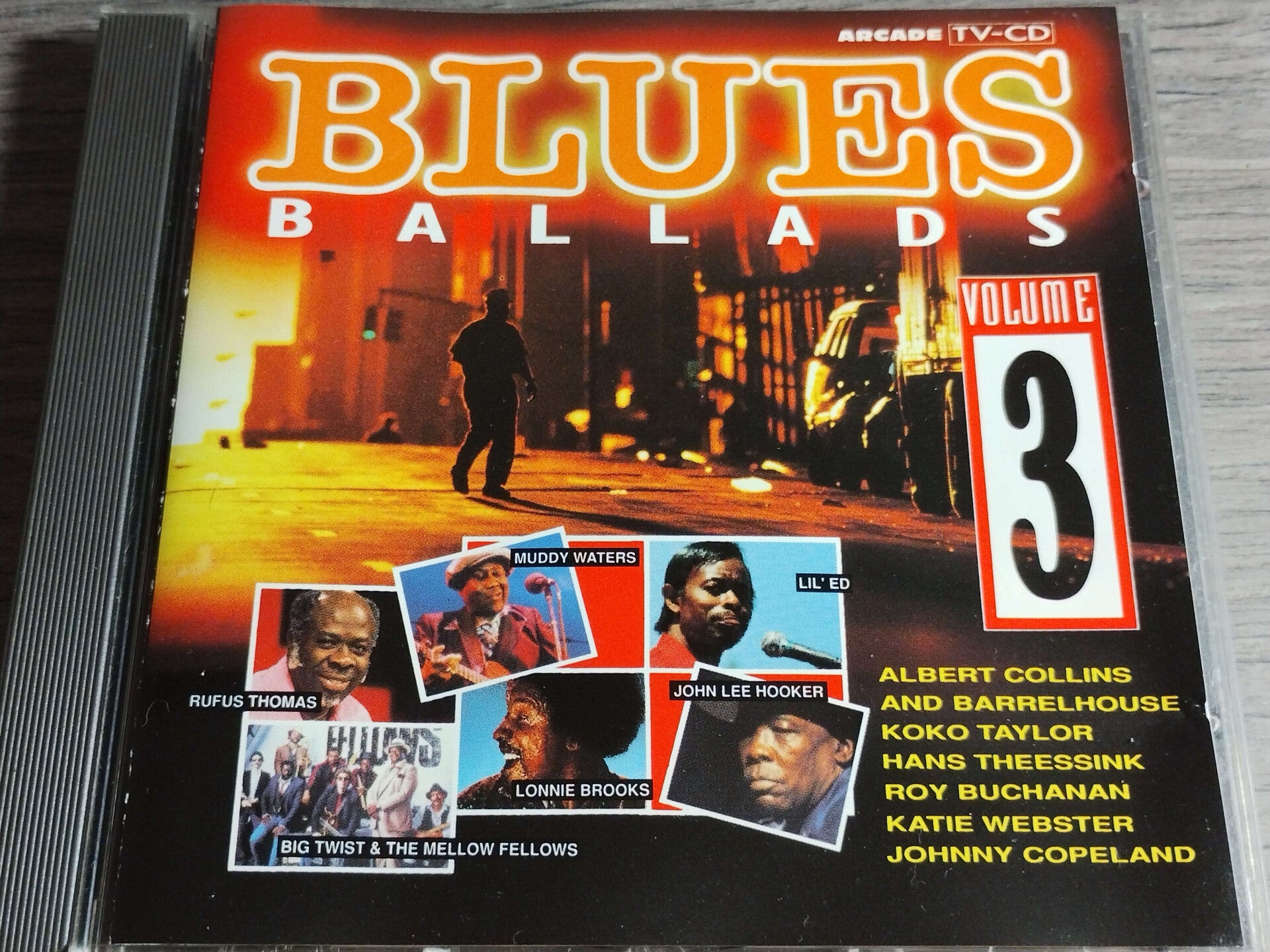 Blues Ballads Volume 3