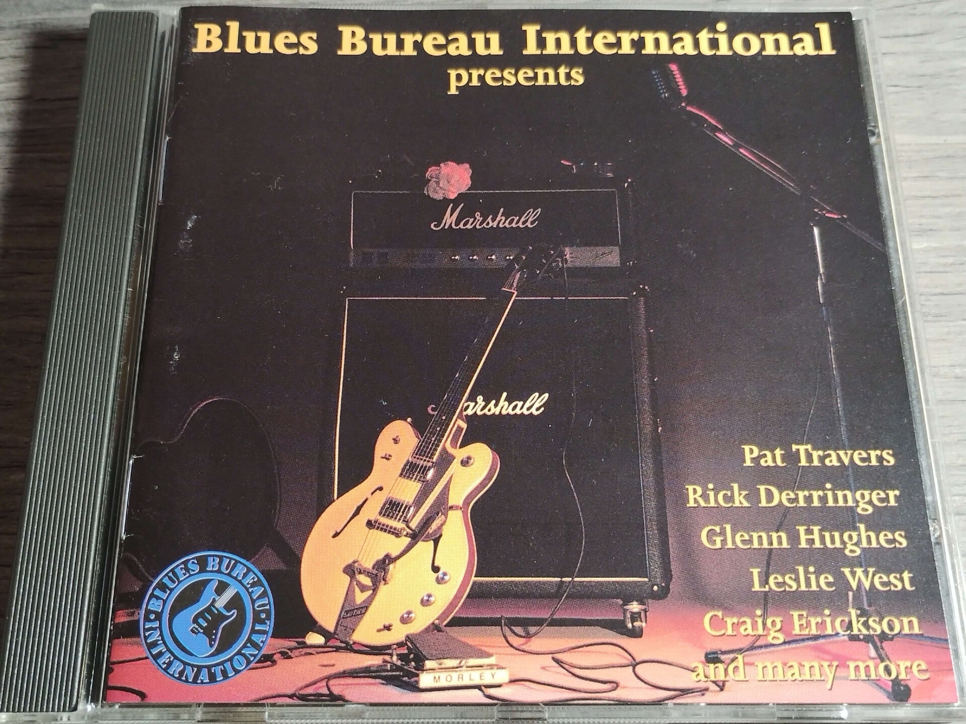 Blues Bureau International Presents