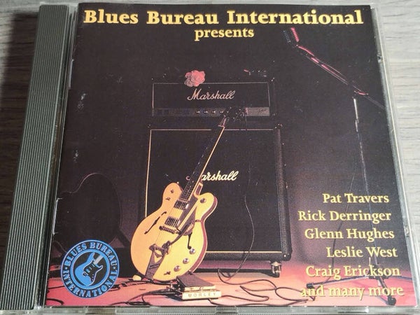 Blues Bureau International Presents