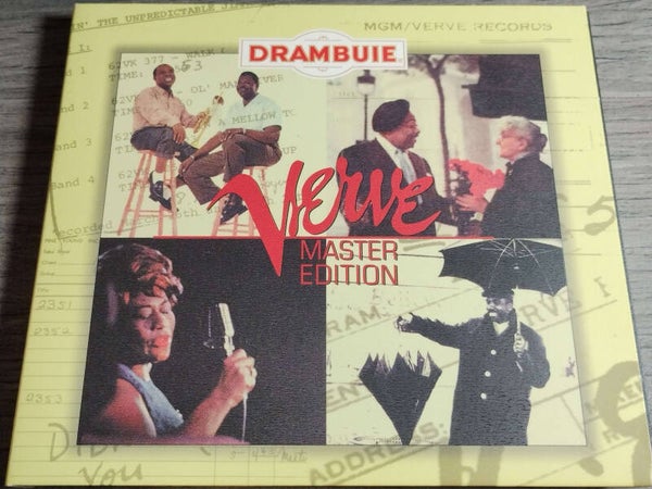 Verve Master Edition Drambuie (Digipack)