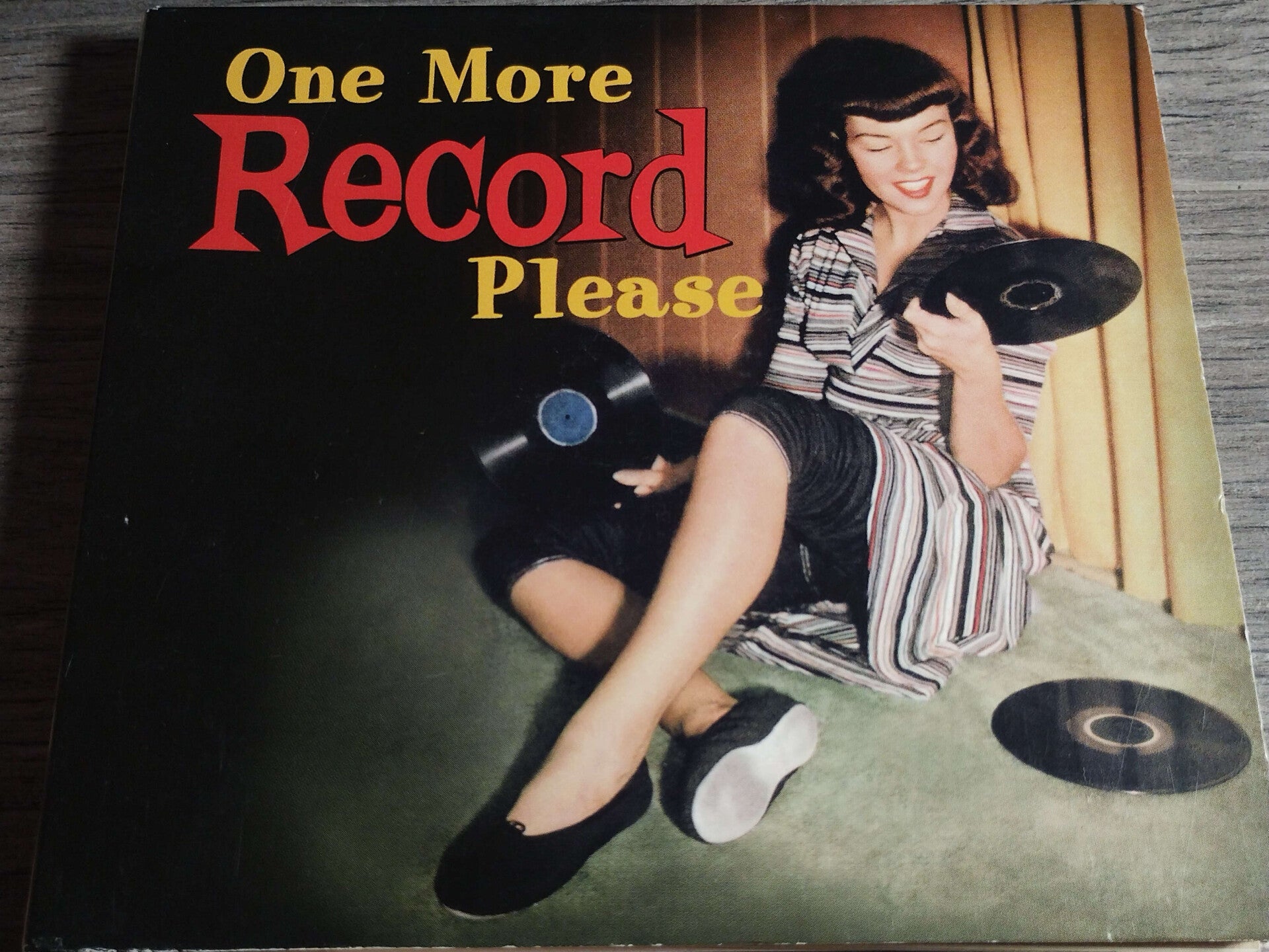 One More Record Please (Digipack)