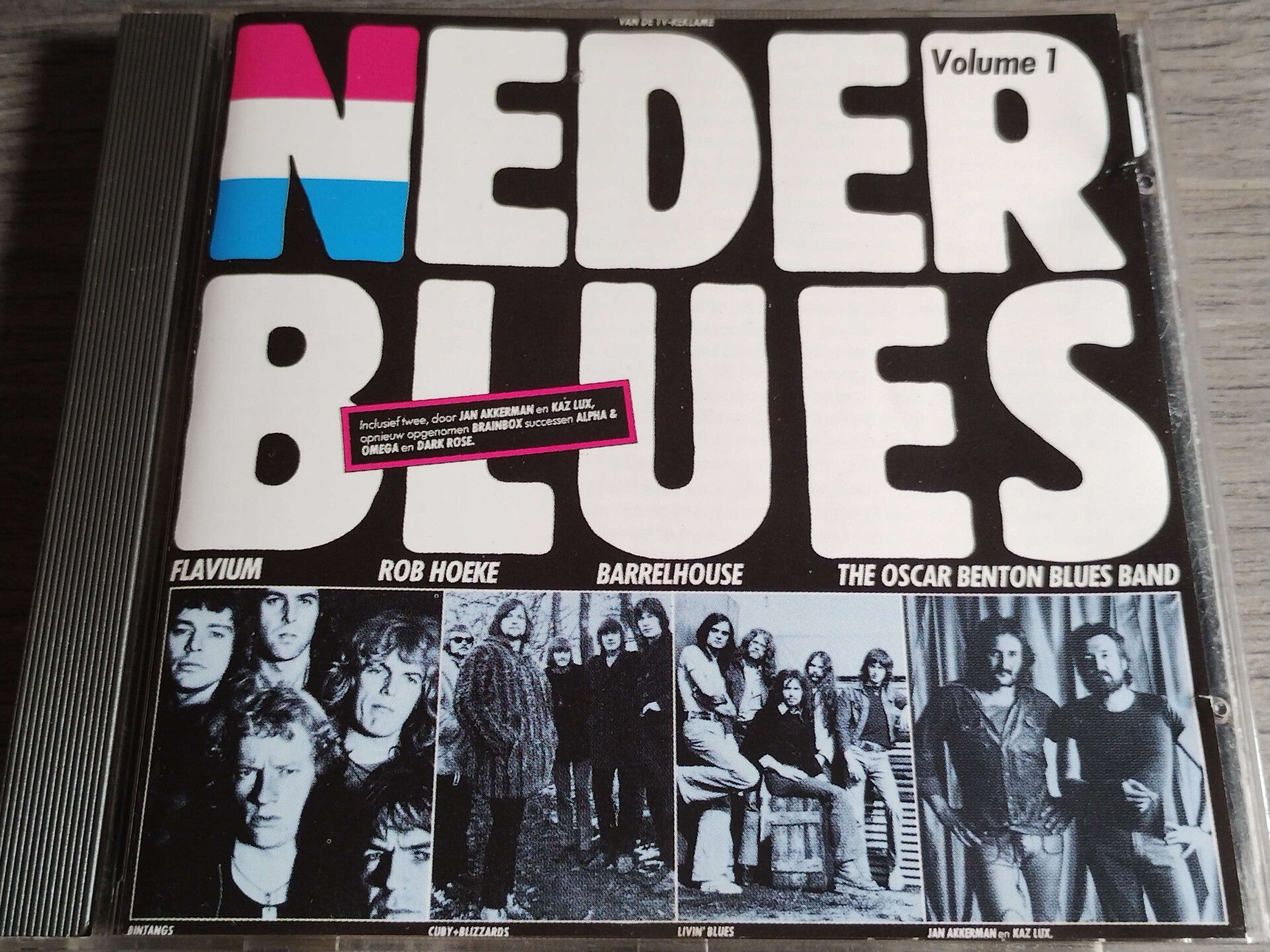 Nederblues Volume 1