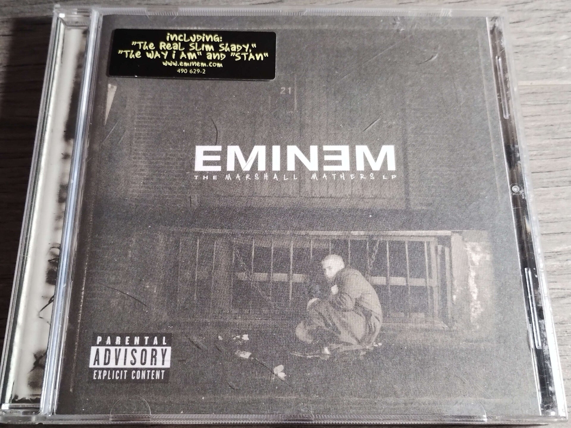 Eminem - The Marshall Mathers LP