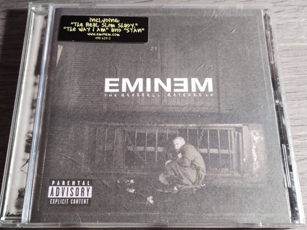 Eminem - The Marshall Mathers LP