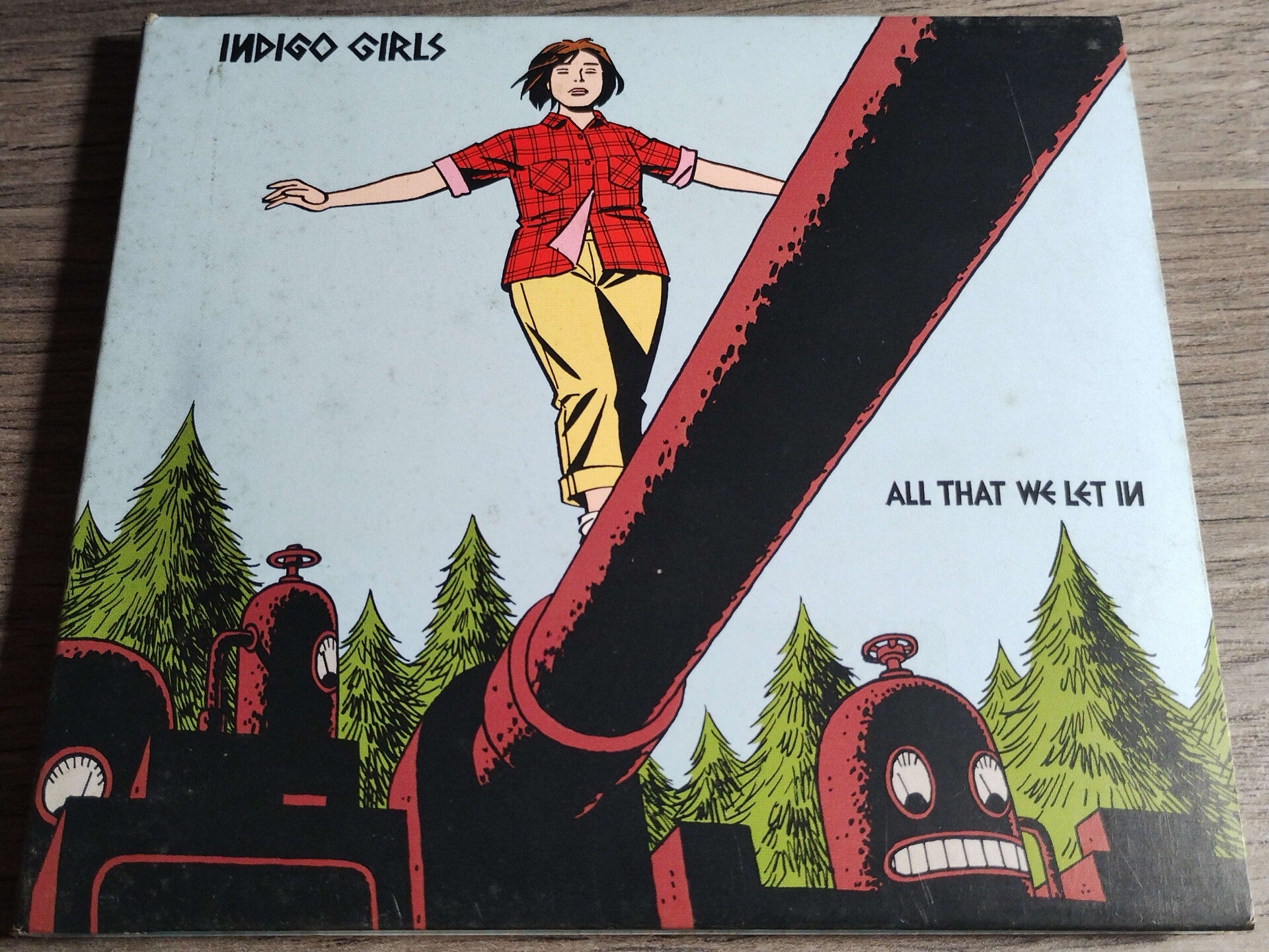 Indigo Girls - All That We Let In (Digipack)