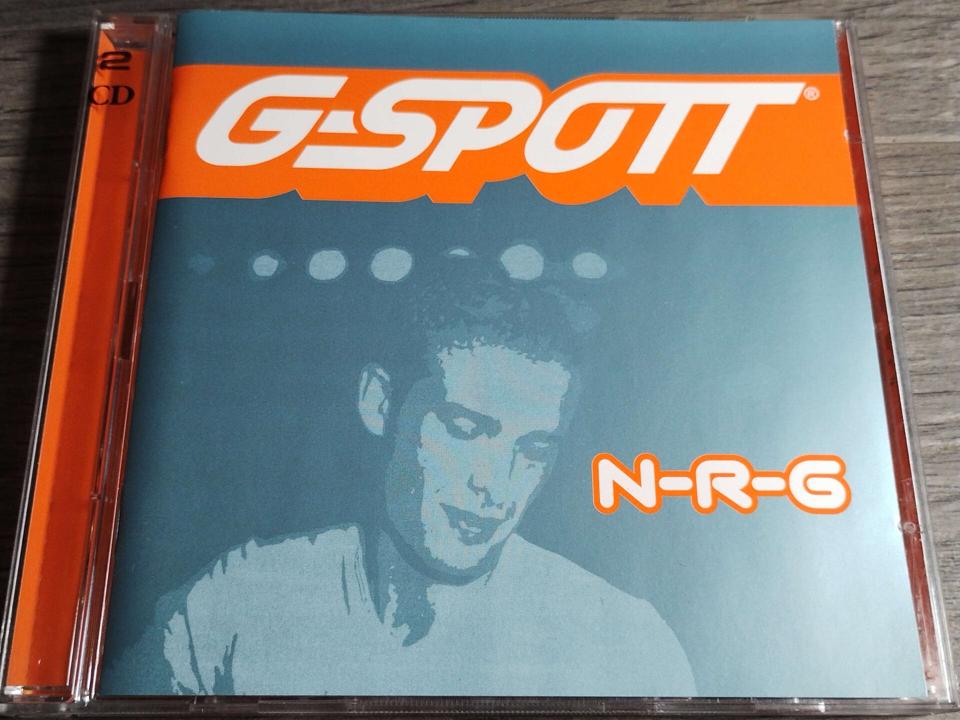 G-Spott - NRG (2CD)