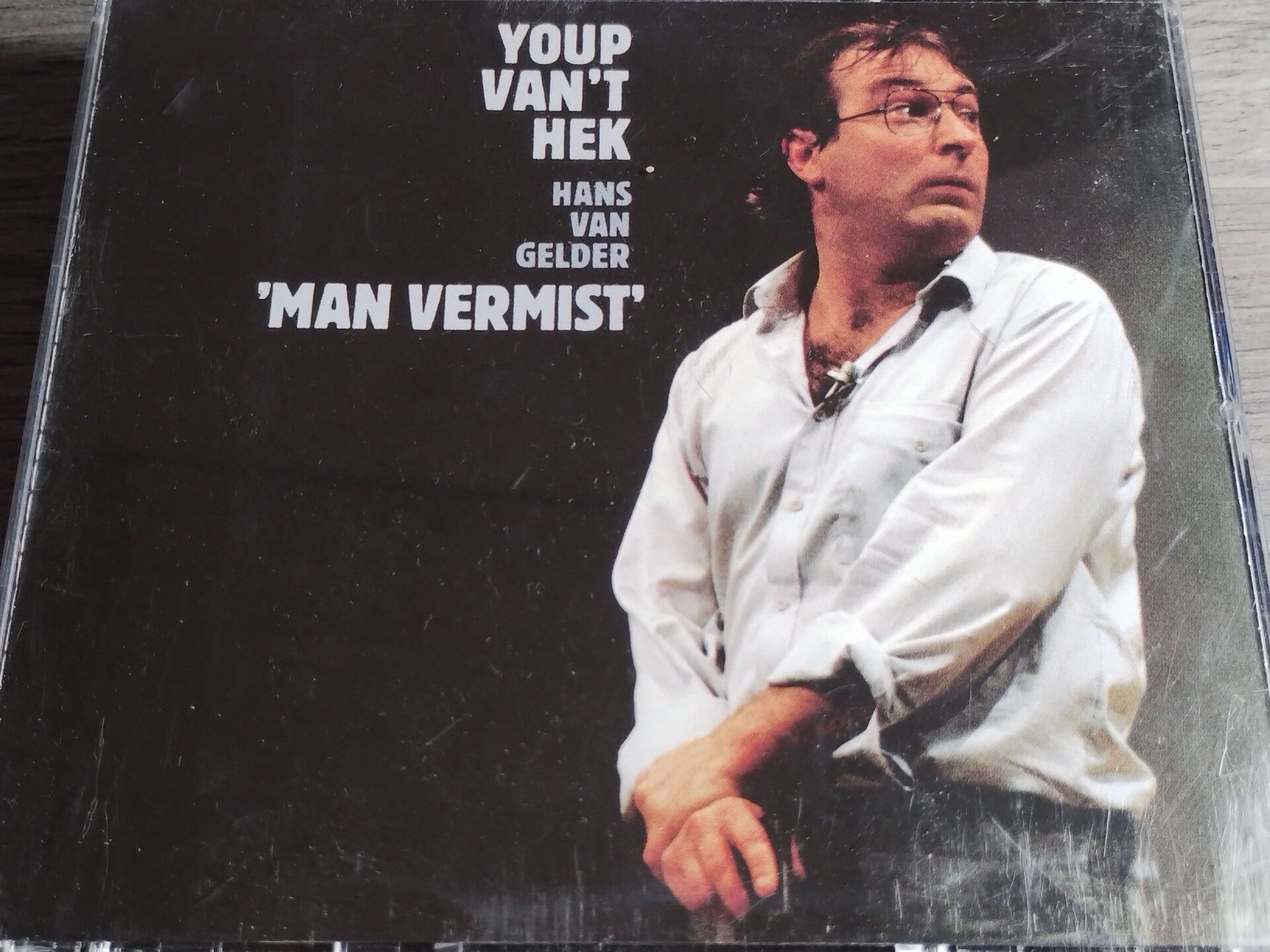 Youp van 't Hek / Hans Van Gelder - Man Vermist (2CD)