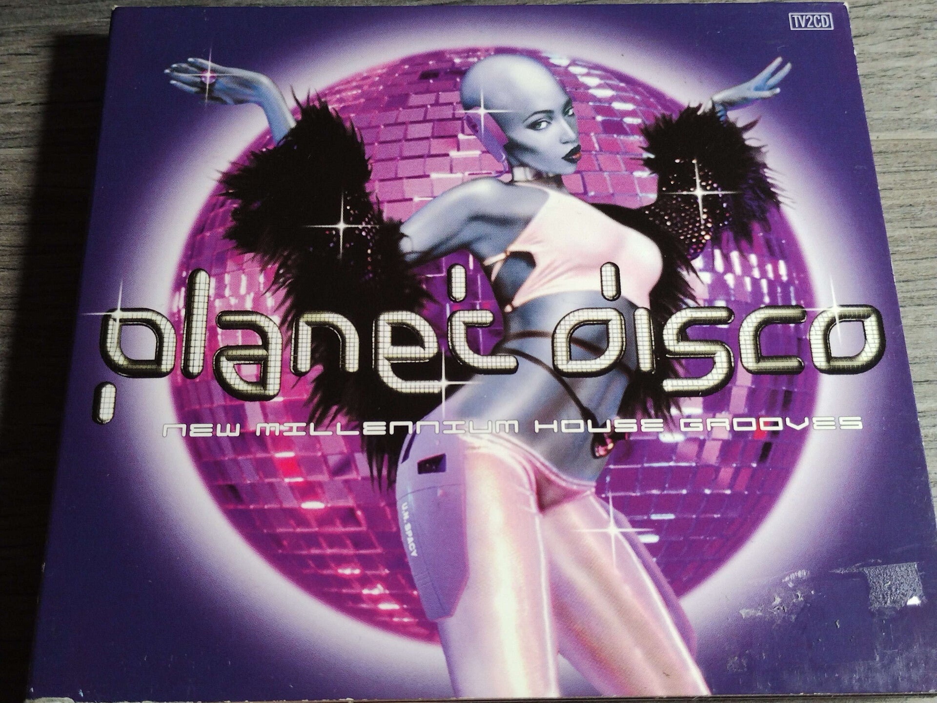 Planet Disco - New Millennium House Grooves (2 CD Digipack)