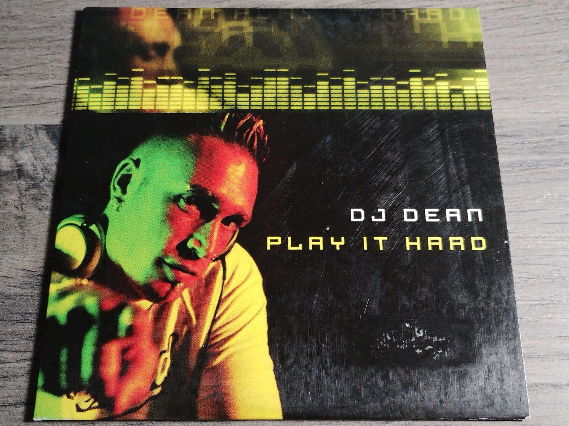 DJ Dean - Play It Hard (CD Single)