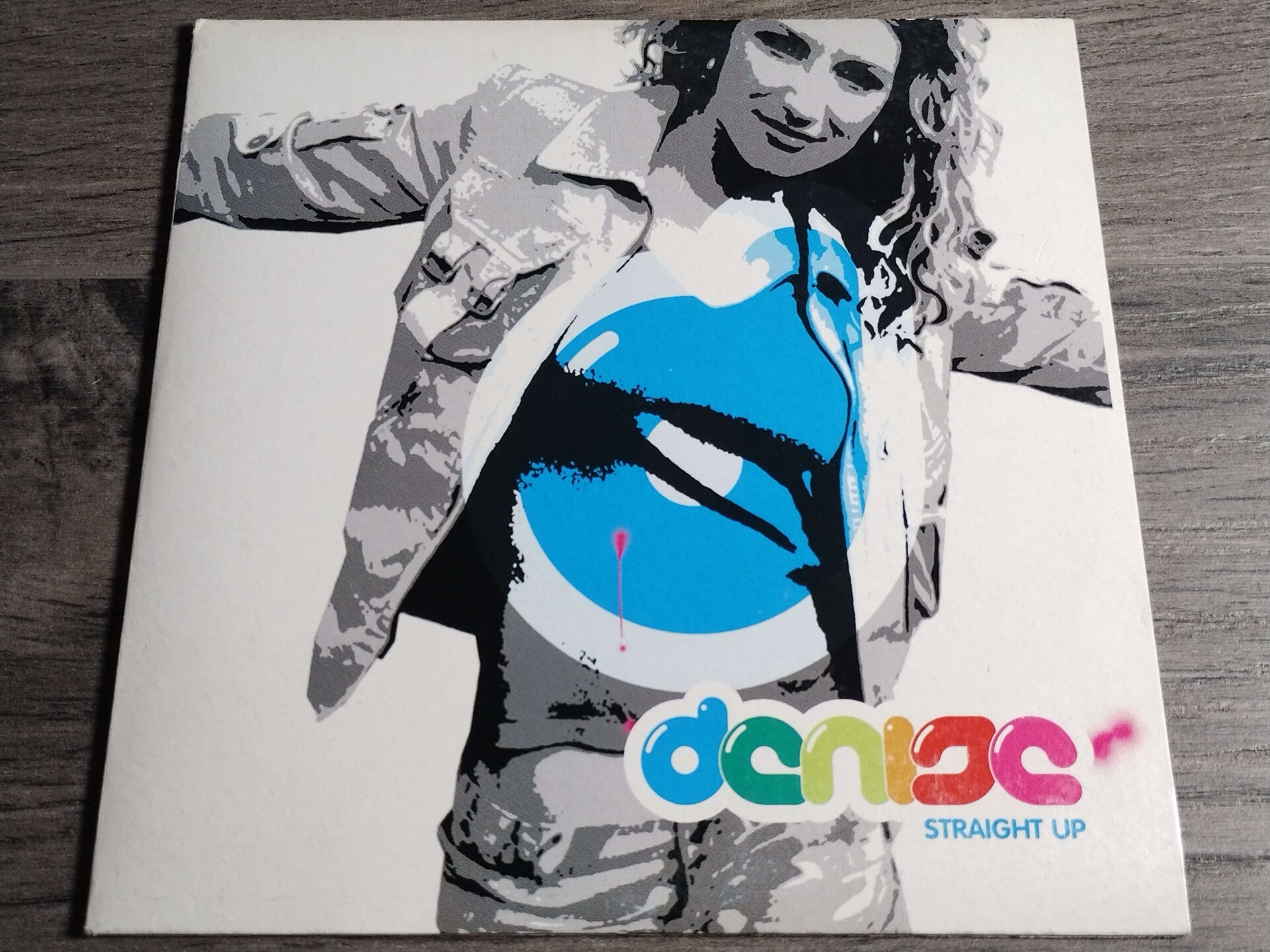 Denise (Vegaboys) - Straight Up (CD Single)