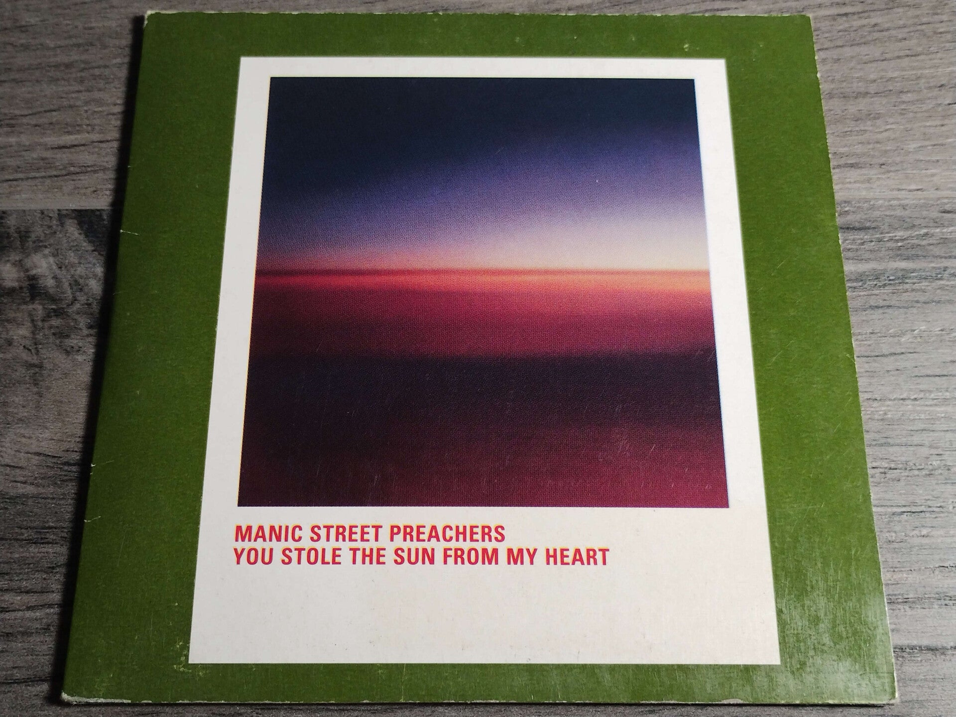 Manic Street Preachers - You Stole The Sun From My Heart (CD Single)