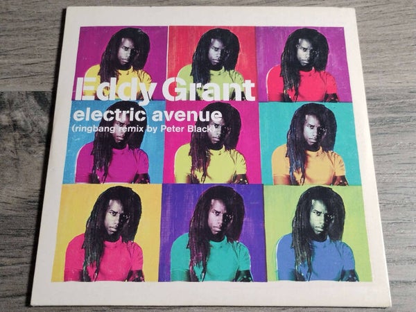 Eddy Grant - Electric Avenue (Ringbang Remix By Peter Black) CD Single