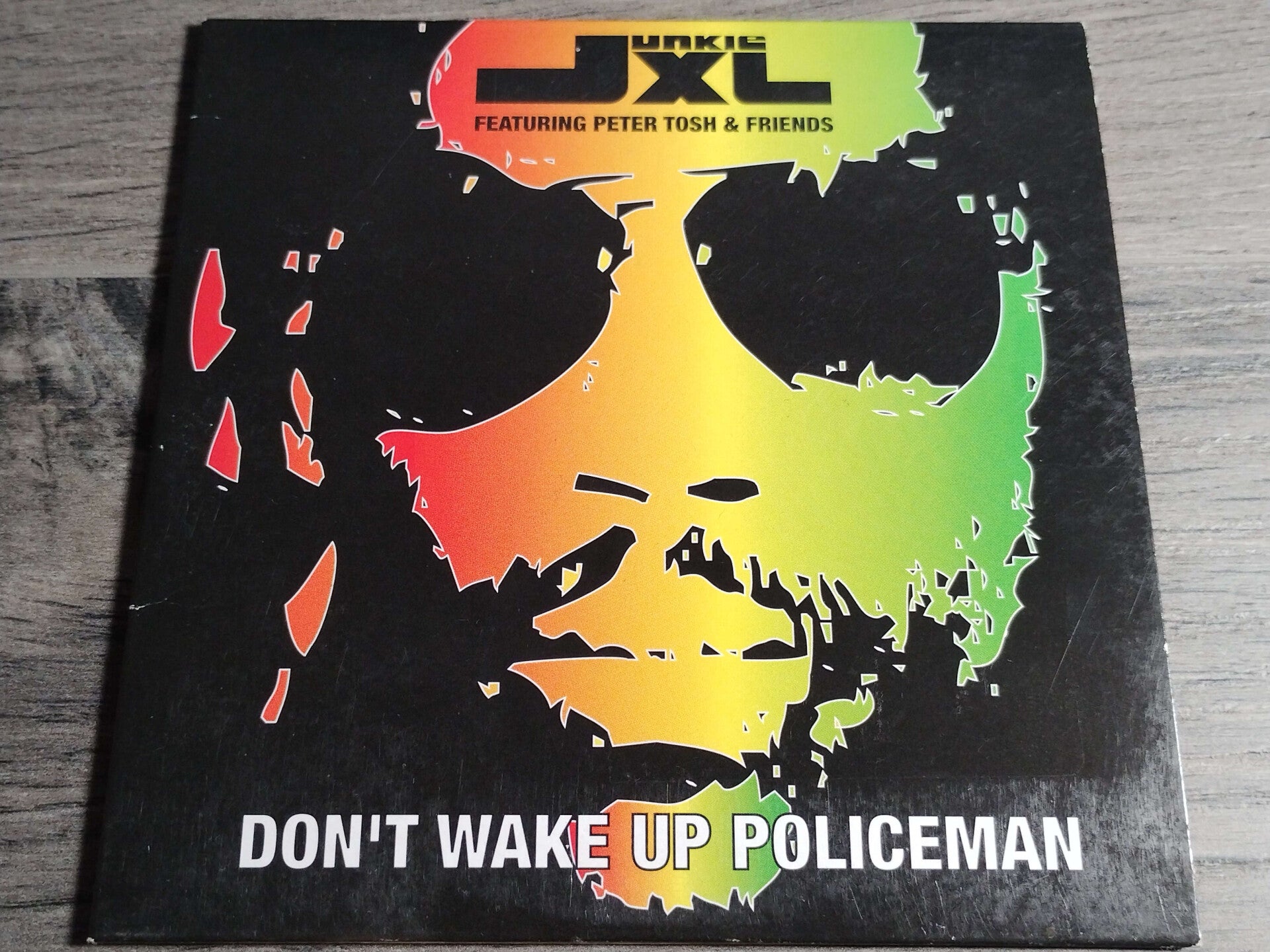 Junkie XL Ft Peter Tosh & Friends - Don't Wake Up Policeman (CD Single)
