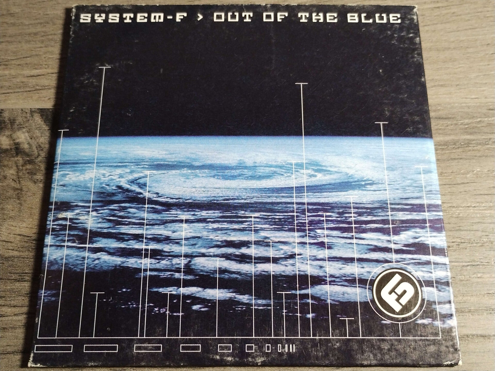 System F - Out Of The Blue (CD Single)