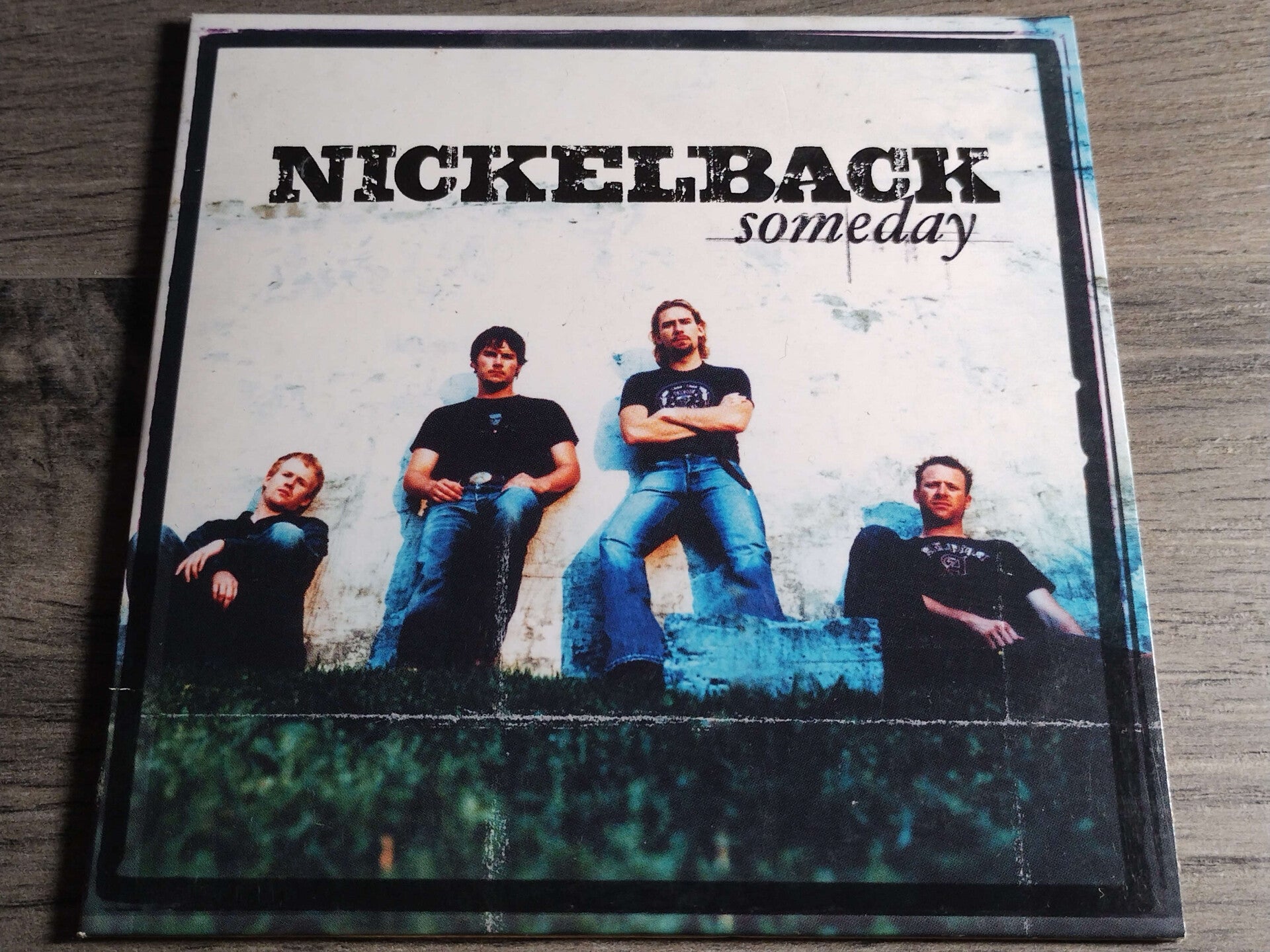 Nickelback - Someday (CD Single)