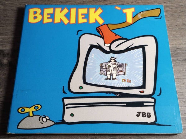 Janse Bagge Bend - Bekiek 'T (Digipack)