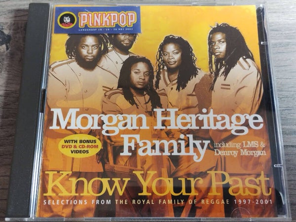 Morgan Heritage Family - Know Your Past (+ Bonus DVD & CD-Rom Videos)
