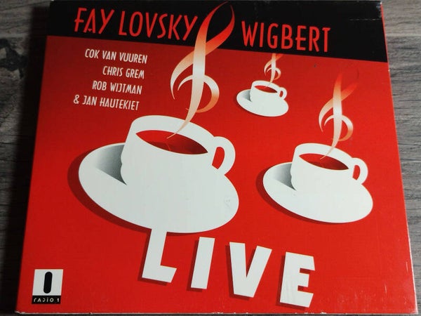 Fay Lovski & Wigbert - Live (Digipack)