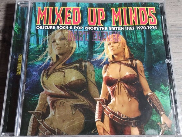 Mixed Up Minds (Obscure Rock & Pop From The British Isles 1970-1974) CdR