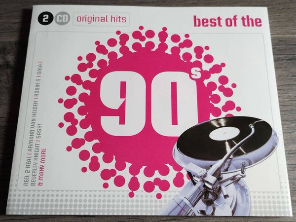 Best Of The 90's (2 CD)