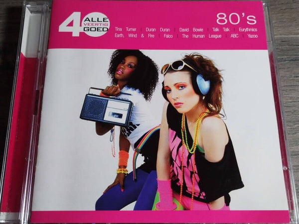 Alle 40 Goed - 80's (2 CD)
