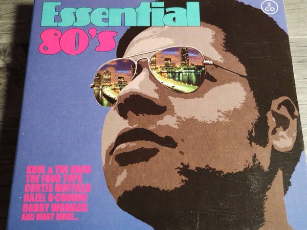 Essential 80's (2 CD Digipack)