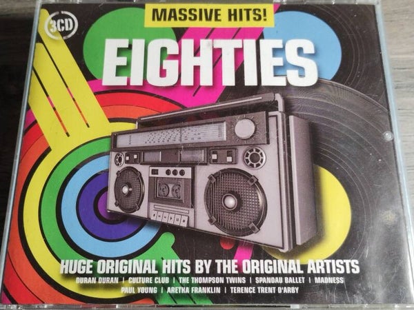Massive Hits - Eighties (3 CD)