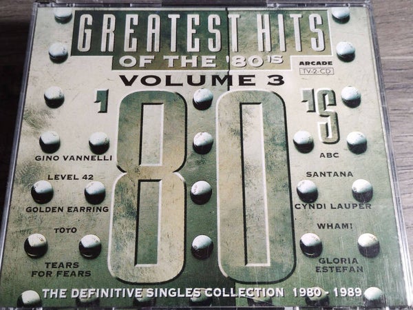 Greatest Hits Of The 80's Volume 3 (2 CD)
