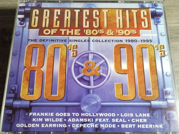 Greatest Hits Of The 80's & 90's (2 CD)