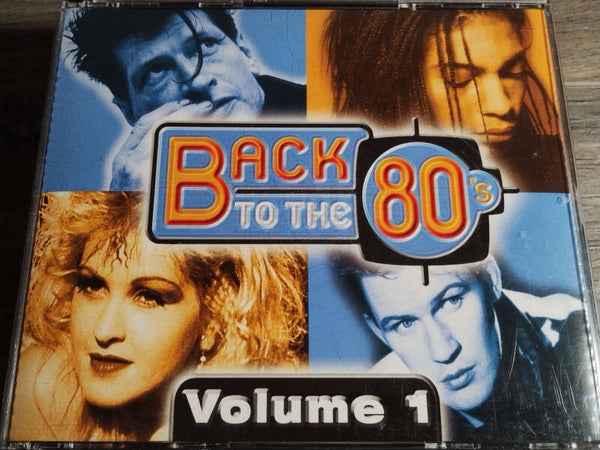 Back To The 80's Volume 1 (2CD)
