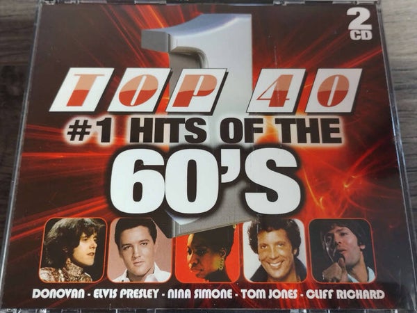 Top 40 - # 1 Hits Of The 60's (2CD)