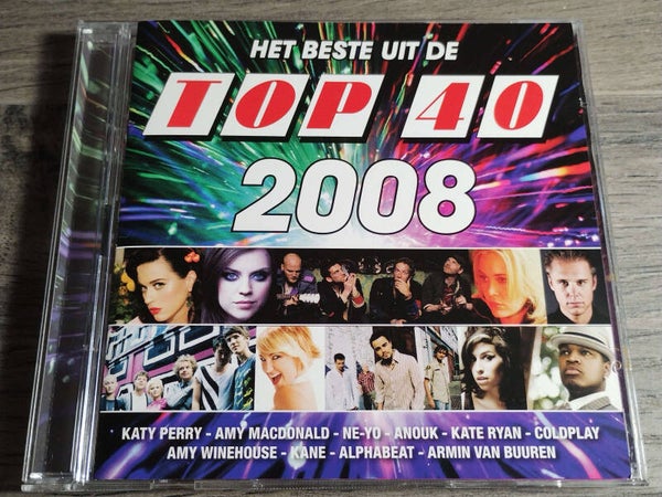 Het Beste Uit De Top 40 Van 2008 (2 CD)