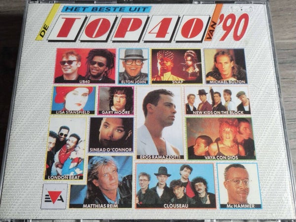 Het Beste Uit De Top 40 Van 1990 (2 CD)