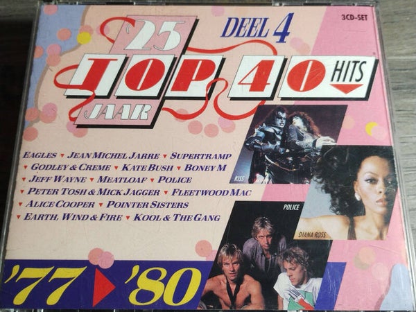 25 Jaar Top 40 Hits Deel 4 (1977-1980) 2 CD