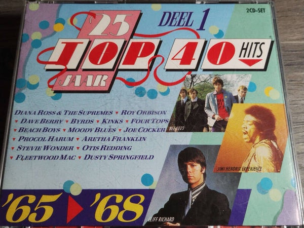 25 Jaar Top 40 Hits Deel 1 (1965-1968)