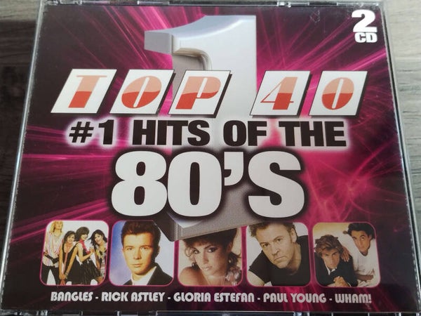 Top 40 - # 1 Hits Of The 80's (2CD)
