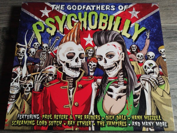 The Godfathers Of Psychobilly (2 CD)