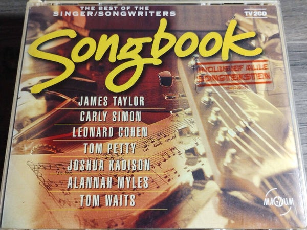 Songbook - The Best Of The Singer/Songwriters (2 CD)