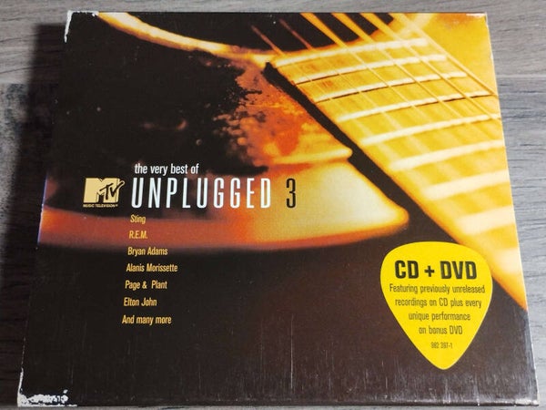 The best Of MTV Unplugged 3 (+DVD)