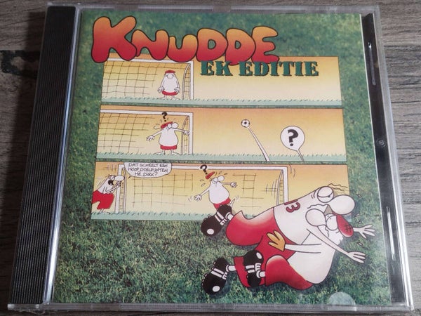 Knudde - EK Editie (CD-Rom) NIEUW