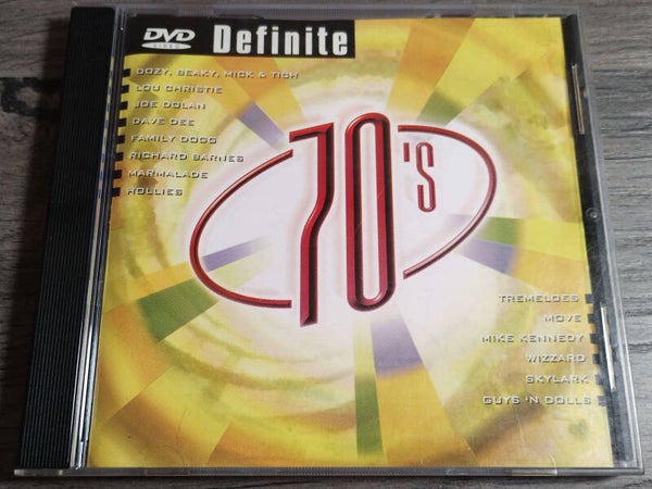 Definite 70's (DVD)