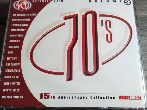 Definite 70's Volume 3 (4 CD)
