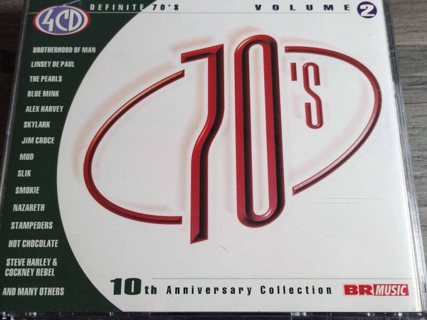 Definite 70's Volume 2 (4 CD)