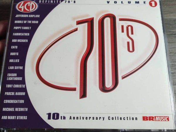 Definite 70's Volume 1 (4 CD)