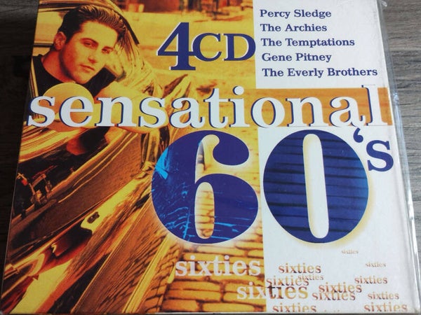 Sensational 60's (4CD)