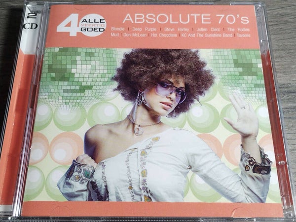 Alle 40 Goed - Absolute 70's  (2 CD)