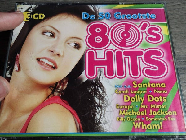 De 50 Grootste 80's Hits (3CD)